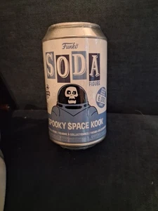 FUNKO SODA POP SPOOKY SPACE KOOK FIGURE NEW AND SEALED - Picture 1 of 2