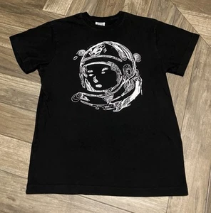 Billionaire Boys Club RA Helmet T Shirt Black Medium Excellent Pharrell - Picture 1 of 7