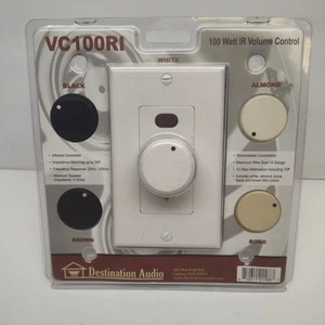 Destination Audio VC100RI 100 Watt Volume Control - NO REMOTE - Picture 1 of 4