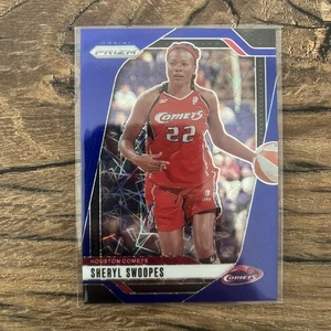 Panini Prizm WNBA 2024 - Sheryl Swoopes #74 Blue Velocity Prizm - Imagen 1 de 2