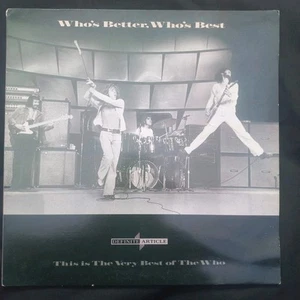 THE WHO - WHO'S BETTER WHO'S BEST- VINYL LP WTV 1 A1 B1 UK EXCELLENT VINYL - Picture 1 of 6