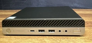 HP EliteDesk 800 G5 i5-9500T 2,2GHz 8GB RAM 256GB SSD OHNE OS - Bild 1 von 6