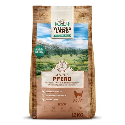 Wildes Land - Pferd Classic - 12 kg - Hundefutter - Bild 1 von 3