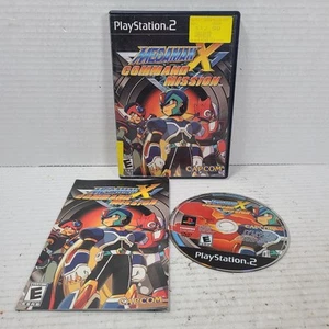 Mega Man X Command Mission (Sony PlayStation 2, 2004) Complete CIB - Picture 1 of 6