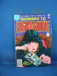 Doorway to Nightmare 1 Sehr guter Erhaltungszustand NM DC KALUTA 1978 - Bild 1 von 2
