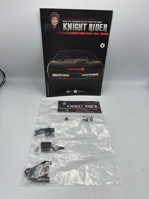 1/8 FANHOME DEAGOSTINI BUILD THE K2000 KITT K.I.T.T. KNIGHT RIDER CAR ISSUE 8 - Image 1 of 2