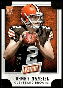 2014 Panini NSCC VIP Party #1 Johnny Manziel Rookies Cleveland Browns NM+ - Picture 1 of 2