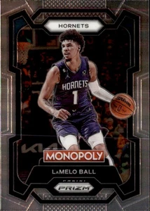 2023-24 Panini Prizm MONOPOLY LaMelo Ball Charlotte Hornets #13 - Picture 1 of 2