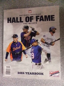 L#D62 2024 Baseball Hall of Fame yearbook, Joe Mauer Todd Helton Adrian Beltre - Picture 1 of 3