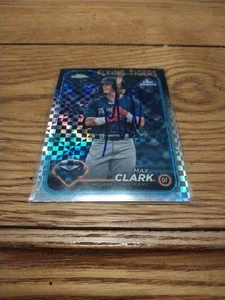 2024 Max Clark IP Auto Detroit Tigers Signed Topps Chrome Pro Debut X Factor - Picture 1 of 3