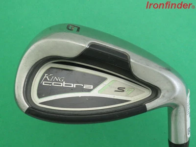 King Cobra S9 07 Single GW Gap Wedge Senior Flex varilla de grafito para hombre mano derecha Foto 1 de 4