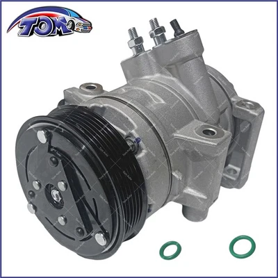 Compresor de aire acondicionado para Ford Focus 2008-2011 Transit Connect 2010-2013 CO 11297C Foto 1 de 4