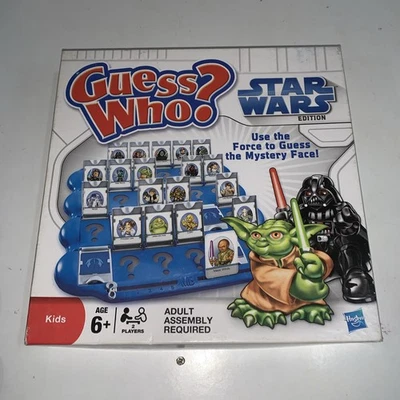 Guess Who? Star Wars Edition MB Games Rare 2008 No Instructions - Image 1 of 4