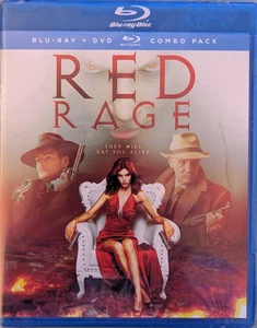 Red Rage (Blu-ray/DVD, 2019) - Picture 1 of 2