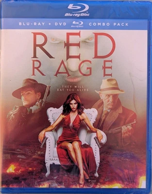 Red Rage (Blu-ray/DVD, 2019) - Image 1 of 2