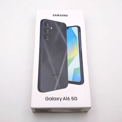 Samsung Galaxy A16 5G A166U 128GB | Blue Black | T-MOBILE ONLY - Image 1 of 4
