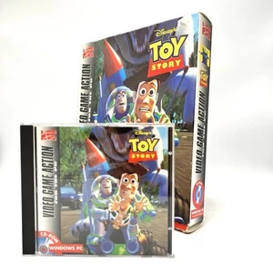 Videojuego Disney Toy Story 1996 PC edición rara en caja - Imagen 1 de 5