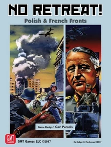 No Retreat the French & Polish Front, GMT Games, Shrinkwrap, Out of Print - Picture 1 of 2