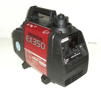 Honda EX350 Stromerzeuger – sehr gut erhalten, klein & zuverlässig - Bild 1 von 4