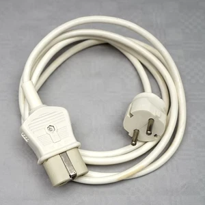 Antiguo cable de alimentación para dispositivos antiguos 6 mm enchufe de calentador enchufe de calentador PRESTO - Imagen 1 de 8
