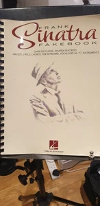 Frank Sinatra Fake Book by Frank Sinatra  for C instruments - Bild 1 von 2