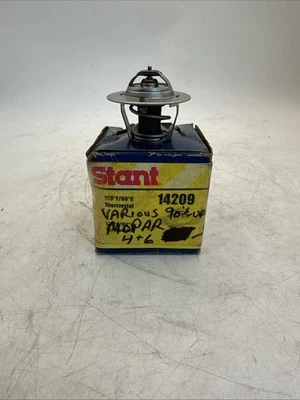 Termostato NOS Stant 14209 93-10 CHRYS & DODGE +Mais FRETE GRÁTIS!! - Imagem 1 de 3