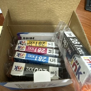 Ink Cartridge Pack for Canon Color Printer PGI-280 CLI-281 - 5 Pack - Zdjęcie 1 z 2