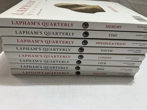 8x Lapham’s Quarterly Lot Swindle & Fraud Time Luck Youth Comedy Memory VGC - Bild 1 von 4