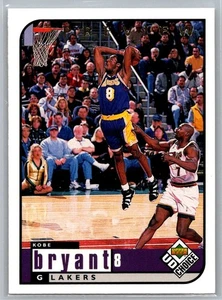 1998-99 UD Choice Preview #69 Kobe Bryant Los Angeles Lakers - Picture 1 of 2