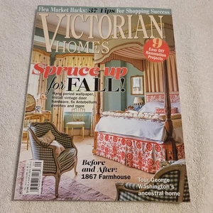 M296. Victorian Homes Spruce Up For Fall! Magazine - Picture 1 of 2