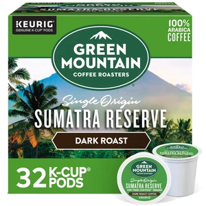 Sumatra Reserve Kaffee, Keurig Single-Serve K-Cup Pods, Dark Roast, 32 Stück - Bild 1 von 12