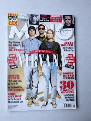 Nirvana Special Issue MOJO Music Magazine - Image 1 of 3