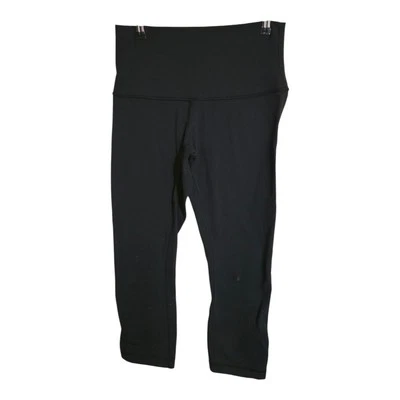Lululemon Pants Women 8 Black Align Athleisure 22" Sportswear Gym Training Gym  - Image 1 of 4