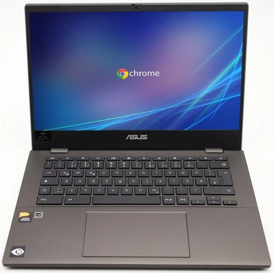 ASUS Chromebook CM1 CM1402CM2A 14″ FHD Chrome OS 4 GB-RAM 128 GB eMMC Silber - Bild 1 von 4