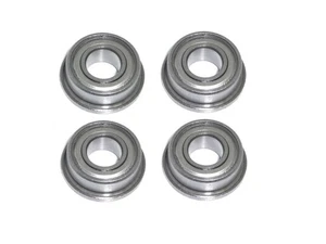 4x Kugellager mit Bund F686 ZZ 6x13x5 mm Flanschlager Bundlager - Bild 1 von 1