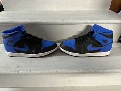 Nike Air Jordan 1 Mid "Paint Splatter" Para hombres 11.5 - Usado 1x - Excelente Foto 1 de 4