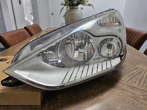 Ford Galaxy Headlight Front left Side O/S 2008 OEM Genuine - Picture 1 of 8