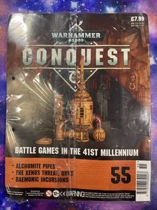 Warhammer 40k Conquest Ausgabe 55 - Sector Mechanicus Alchomite Pipes - Neu - Bild 1 von 3