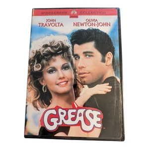 Grease (DVD, 2004, Widescreen) John Travolta, Olivia Newton-John - Picture 1 of 2