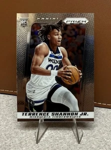 Terrence Shannon Jr 2024-25 Panini Prizm Deca - Rookie RC #34 Timberwolves - Foto 1 di 2