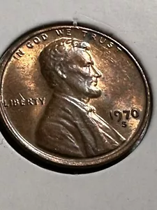 1970-S Lincoln Memorial Cent, DDO, DDR,RPM, Floating Roof - Picture 1 of 13