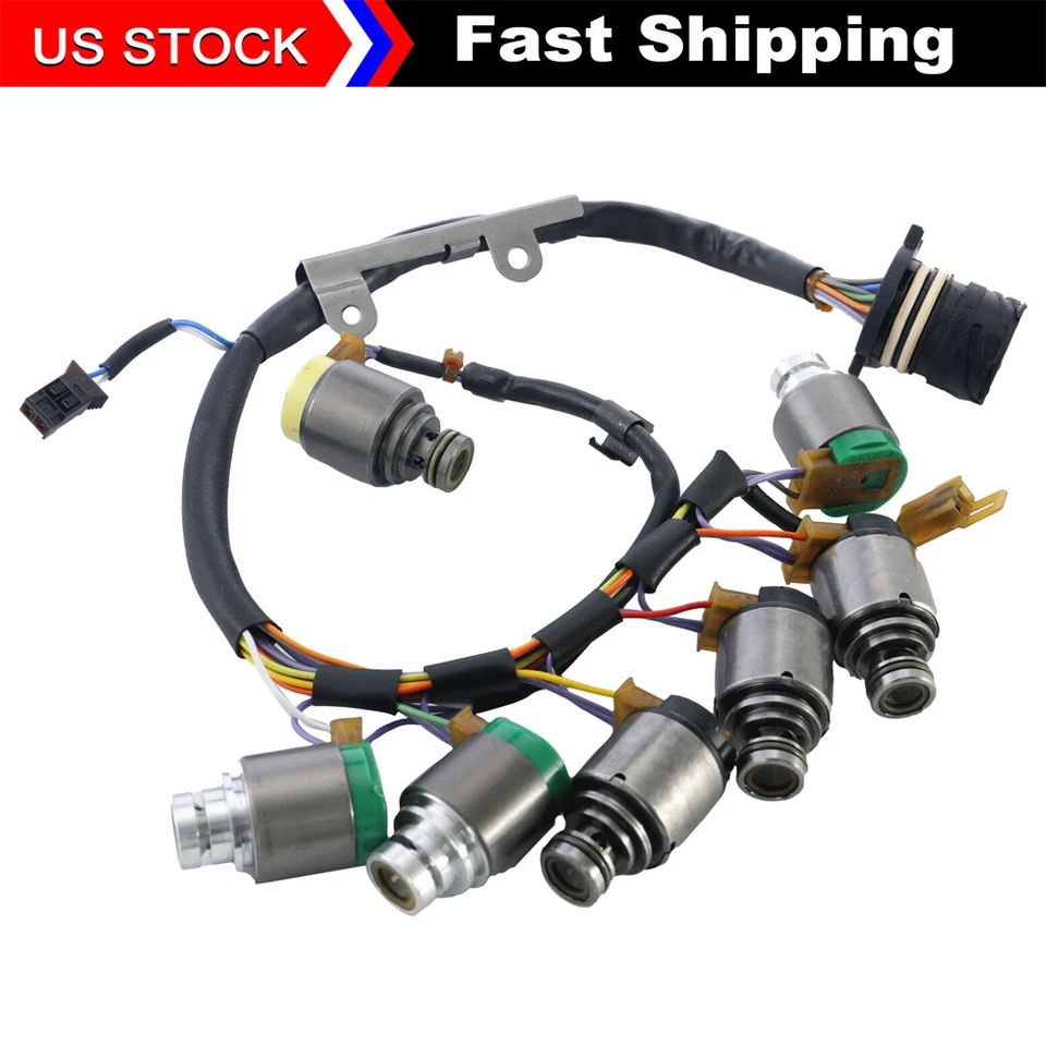 Kit de solenoides de transmisión 5HP19 con arnés interno para BMW 525i 325i 2,5 L 3,0 L Foto 1 de 4