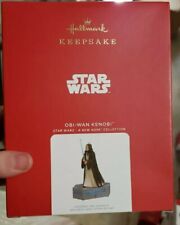 2021 Hallmark Star Wars A New Hope Collection Obi-Wan Kenobi Ornament NIB NEW DB