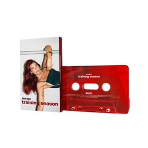 Dua Lipa Training Season Cassette Single - Imagen 1 de 2