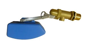Float Valve 1/2 Inch Brass Water Float Ball Valve With Adjustable Arm F - Picture 1 of 5