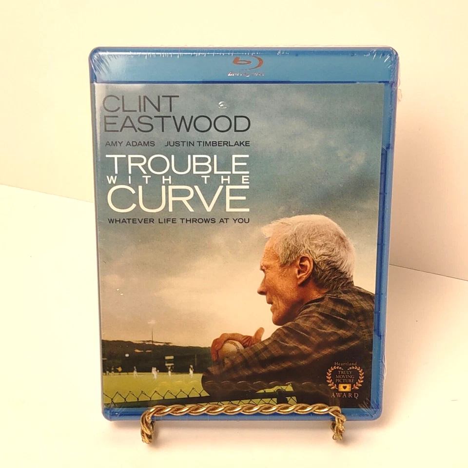 Clint Eastwood Trouble With The Curve Whatever Life Throws At You New Sealed - Image 1 of 2