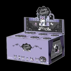 6Pcs Set Sanrio Kuromi Blind Box Lucky Divination Series Action Figure Doll Surp - Picture 1 of 8