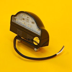 Number Plate Light LED 10-30V Light for Trailer Caravan Trucks Ifor Williams UK - Picture 1 of 11