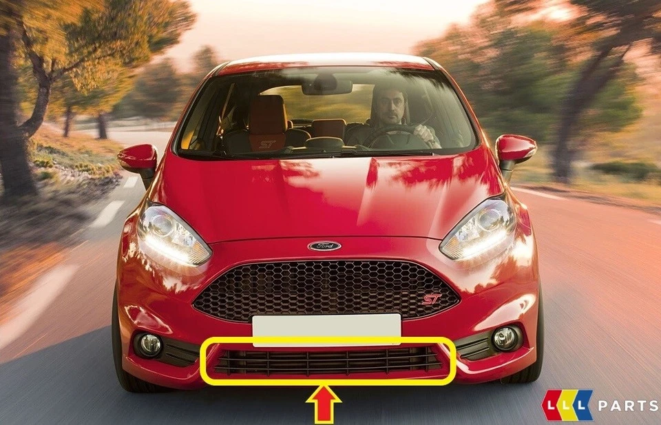 Genuine Ford Fiesta Mk7 Front Bumper Radiator Grille 1801422