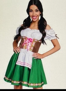 Wonderland Women’s Octoberfest Costume Large New - Picture 1 of 2